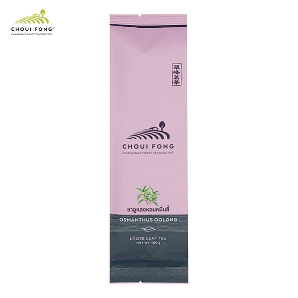 ชาอูหลงผสมดอกหอมหมื่นลี้