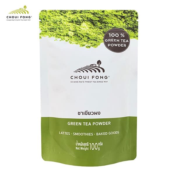 ชาเขียวผง