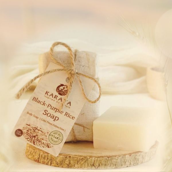 สบู่ข้าวก่ำ