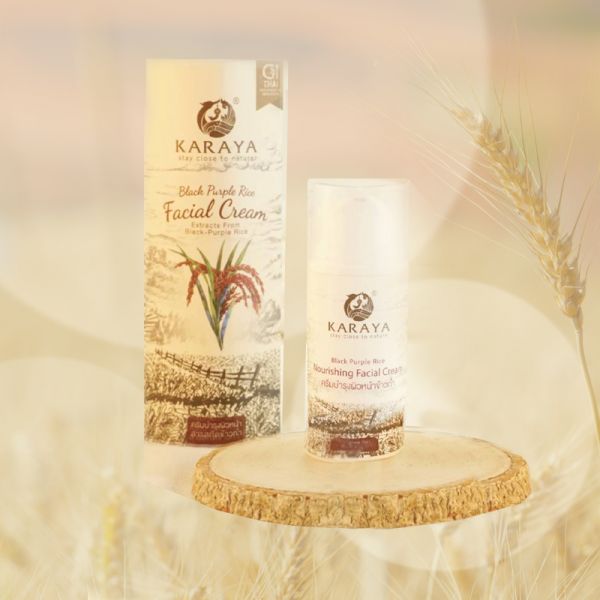 ครีมบำรุงหน้าใสข้าวก่ำ