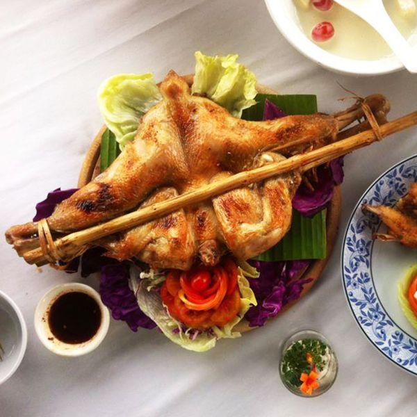 ไก่ย่างไม้มะดัน