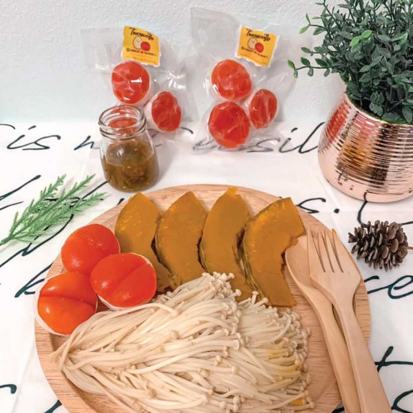 ไข่ครอบป้าใจ แพคกลาง (6ใบ)