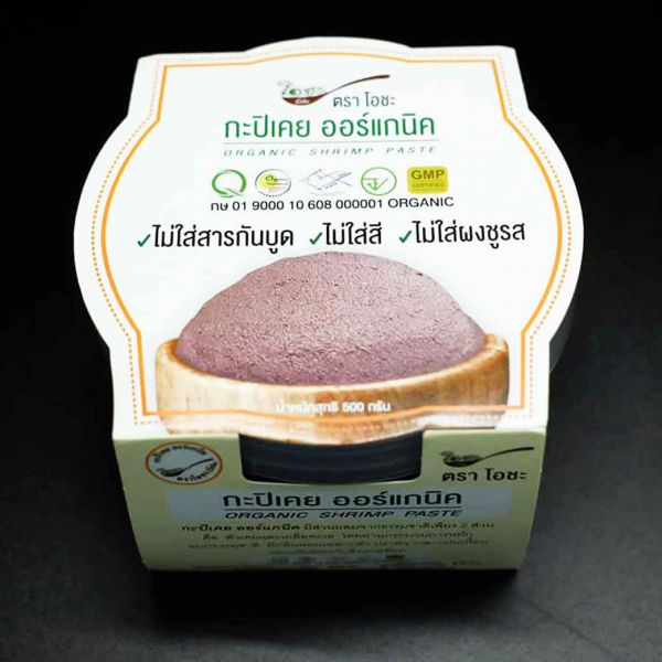 กะปิเคย ออร์แกนิค ตราโอชะ