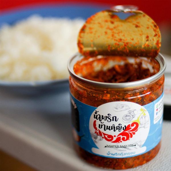 น้ำพริกกุ้งกรอบ