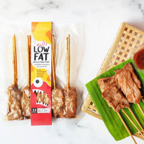 หมูปิ้ง Low Fat (แพ็คใหญ่)