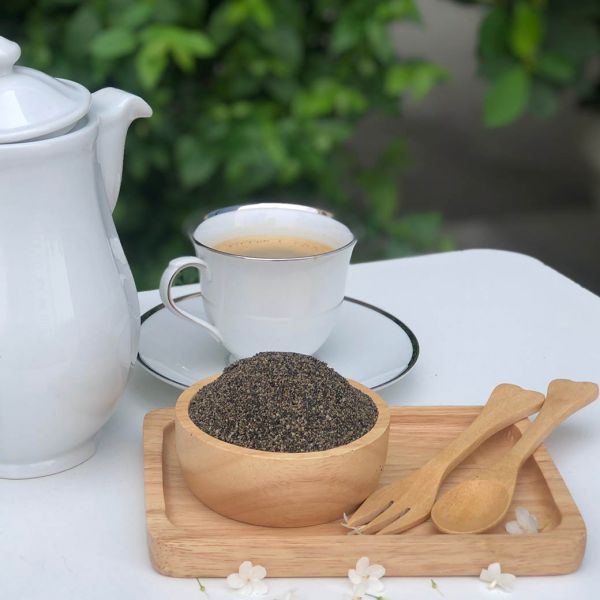 งาดำคั่วบด