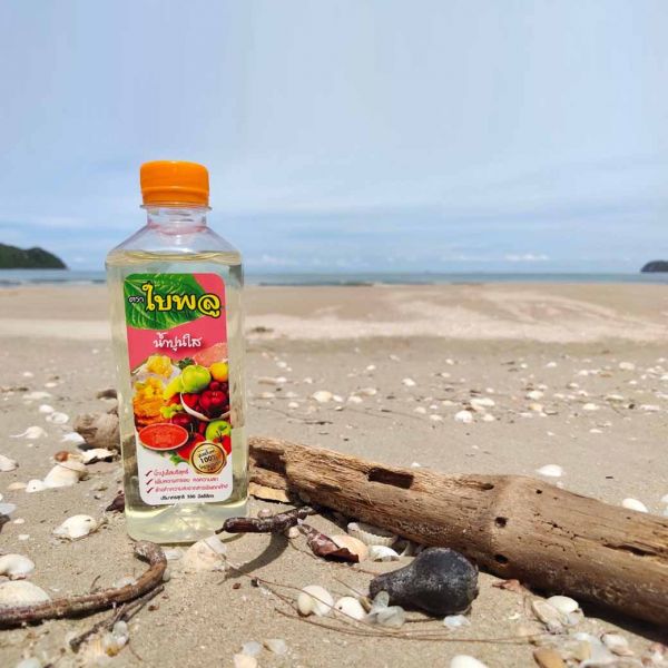 น้ำปูนใส ตราใบพลู