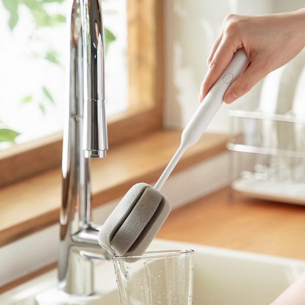 แปรงล้างขวดด้ามยาว