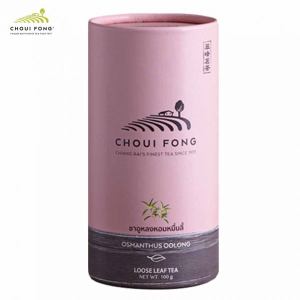 ชาอูหลงผสมดอกหอมหมื่นลี้ (กระป๋อง)