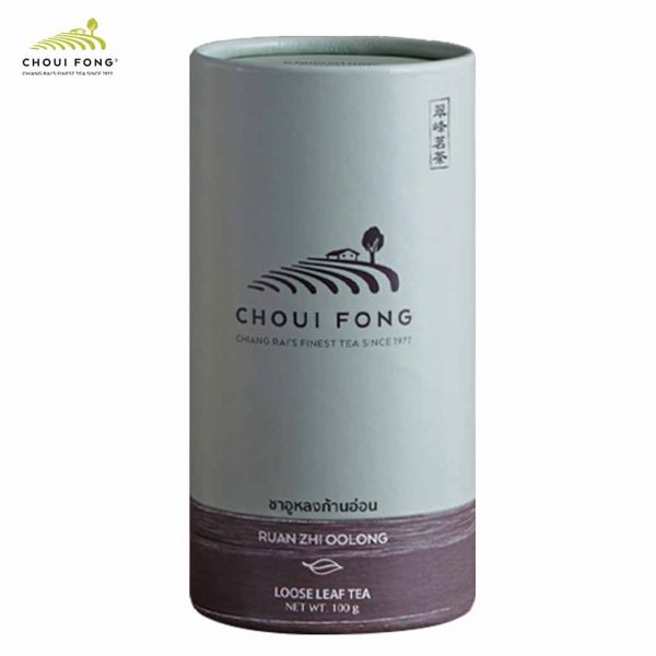 ชาอูหลงก้านอ่อน (ชนิดกระป๋อง)