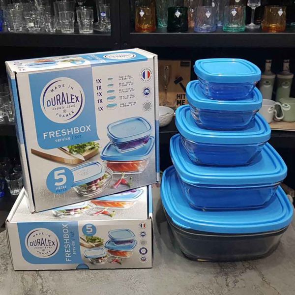 Duralex Freshbox Tempered Glass (กล่องเหลี่ยม)