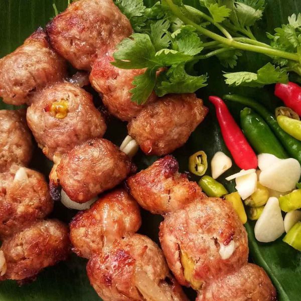 แหนมส้มหมู