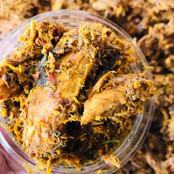 ไตปลาแห้งสำเร็จรูปพร้อมทาน