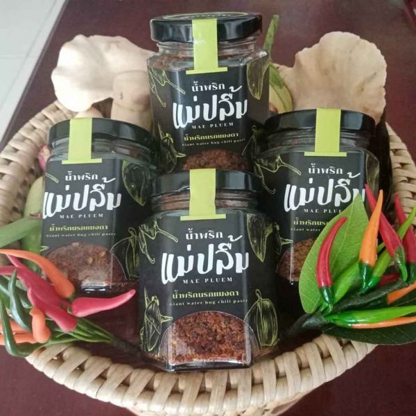 น้ำพริกนรกแมงดา