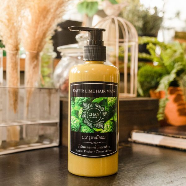 มะกรูดหมักผม