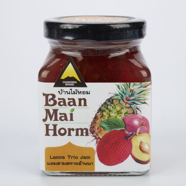 แยมสามสหายล้านนา