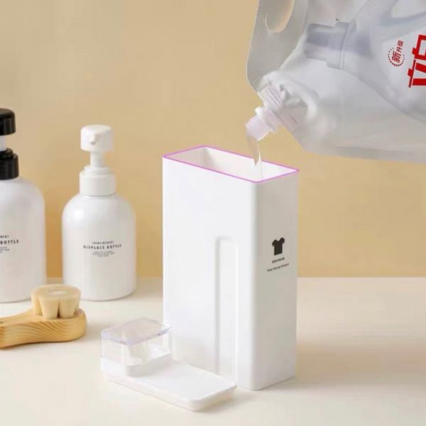 ขวดรีฟิลใส่น้ำยาของเหลว