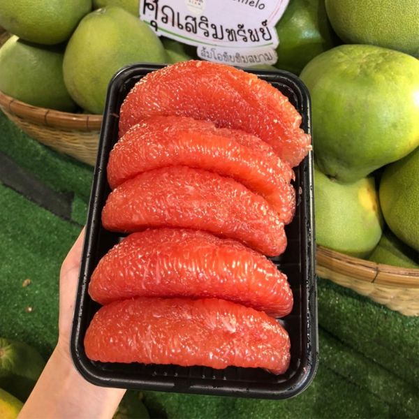 ส้มโอทับทิมสยาม (แพค)