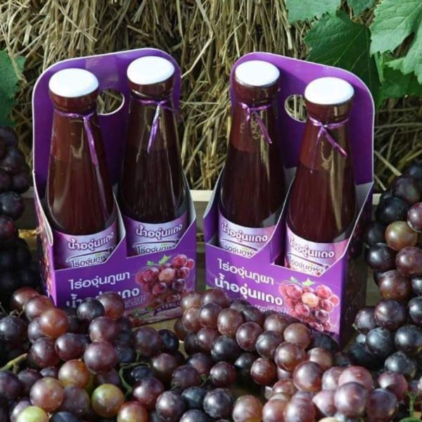 น้ำองุ่นไร่ภูผา 