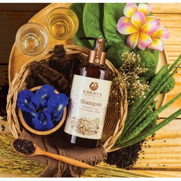 แชมพูข้าวก่ำ