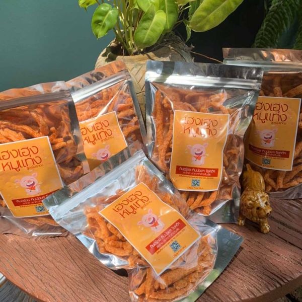 เฮงเฮงหมูแท่ง