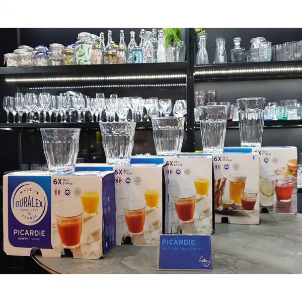 Duralex Picardie Clear Tumbler (ขนาด 90 ML)-SET
