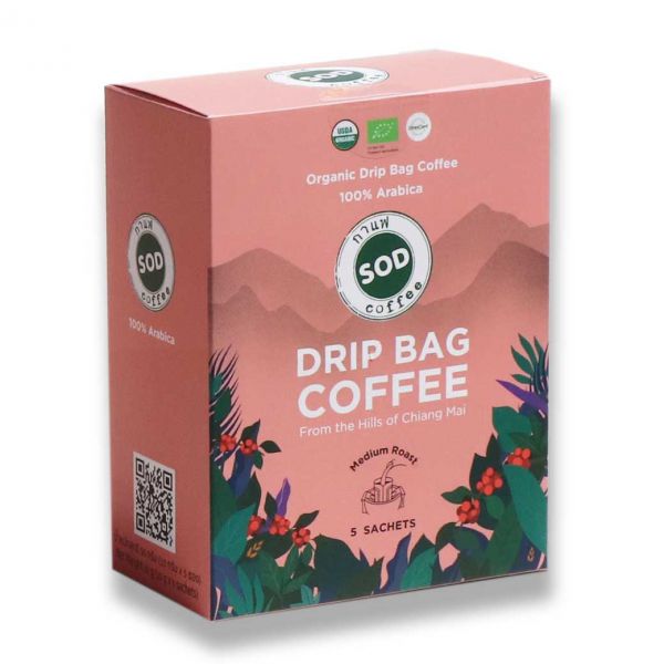 DRIP BAG COFFEE กาแฟดริปแบบซอง