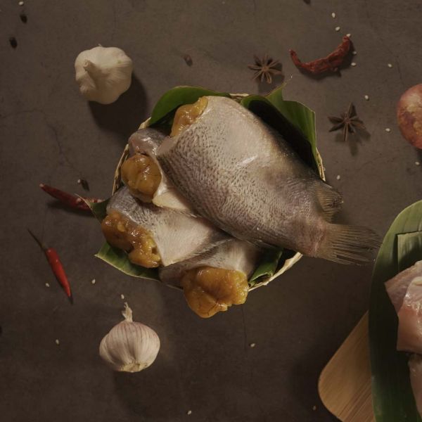 ปลาสลิดไข่