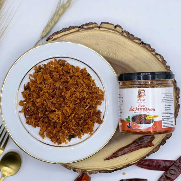 น้ำพริกเนื้อปลาแซลมอน