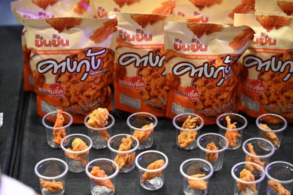 คางกุ้งทอดชิ้น (mAke On Farm)