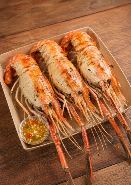 กุ้งย่าง (mAke On Farm)