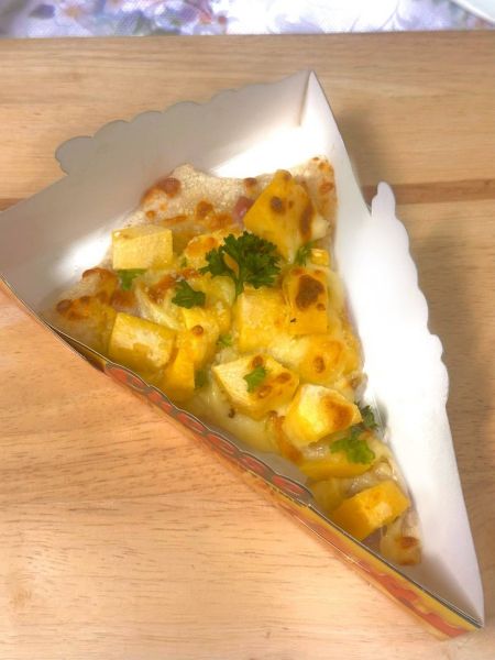 พิซซ่าฮาวายเอี้ยนมะม่วง (Mango Pizza)