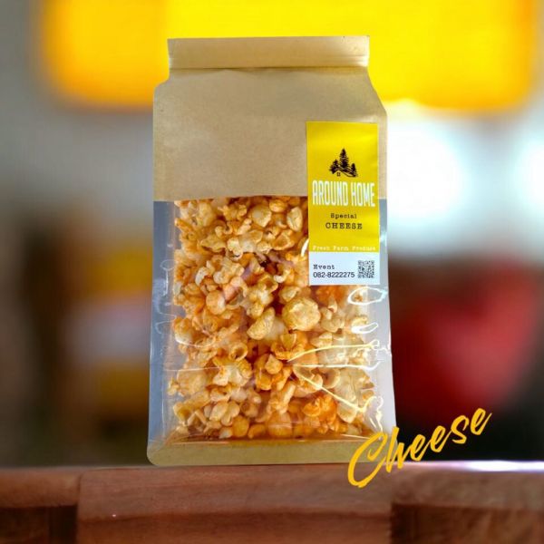 ป๊อปคอร์นรสชีส (Popcorn Around Home)