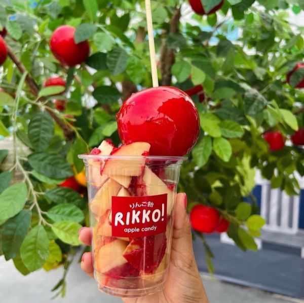 แอปเปิ้ลเคลือบน้ำตาล (Rikko แอปเปิ้ลแคนดี้)