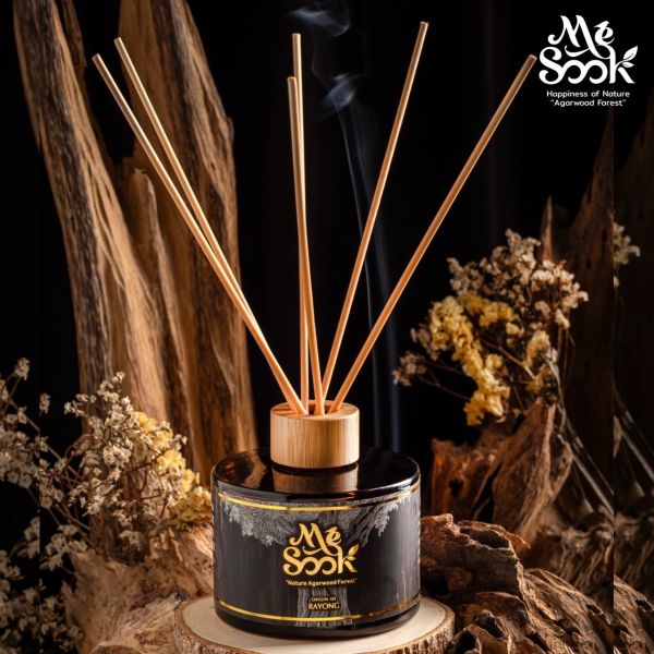 Agarwood Diffuser  (มีสุขฟาร์ม)