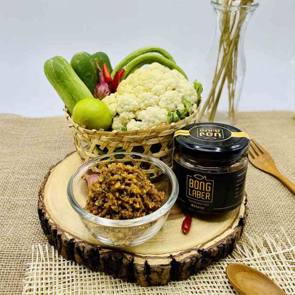 น้ำพริกปลาร้าบองสุก