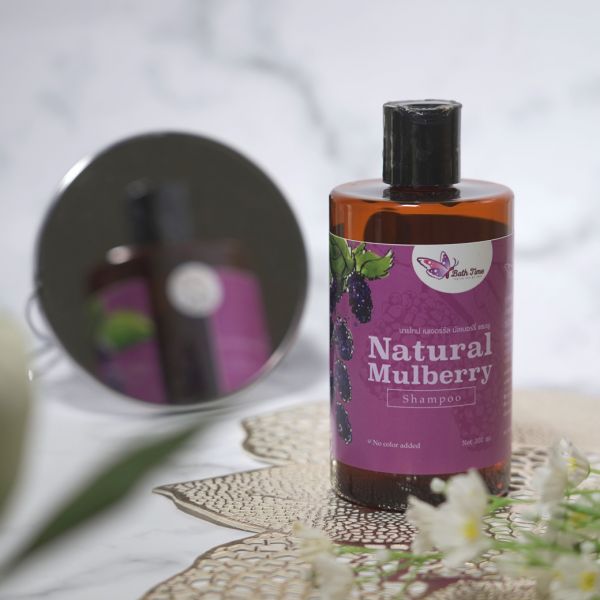 Natural Mulberry shampoo