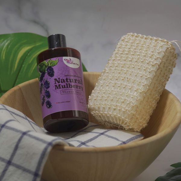 Natural Mulberry shower gel