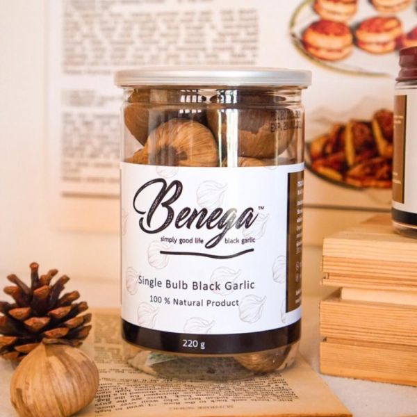 กระเทียมดำพรีเมียม Benega 220 กรัม