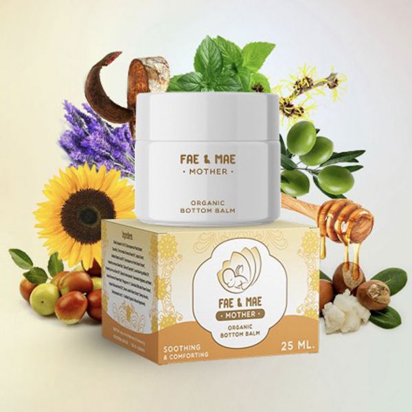 บาล์มบริสุทธิ์ Organic Mother Balm