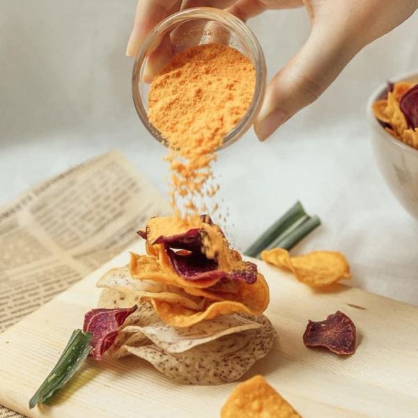 เผือกและมันกรอบ