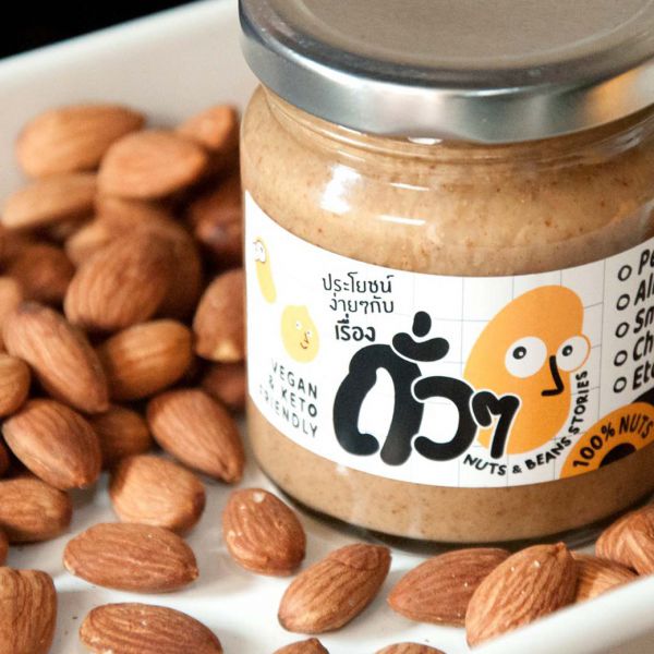 เนยถั่ว Almond butter 100 ml