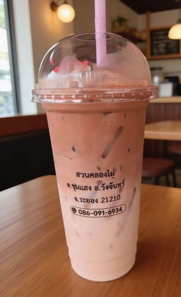 น้ำช็อกโกแลต (โกโก้วังจันทร์)