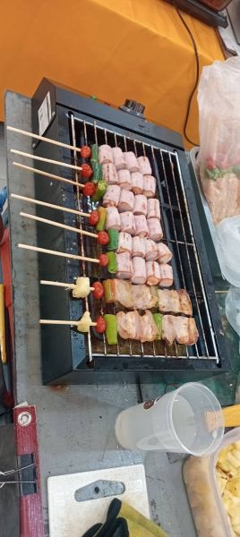 บาร์บีคิว หมู ไก่ (บาร์บีคิวริมทะเล)
