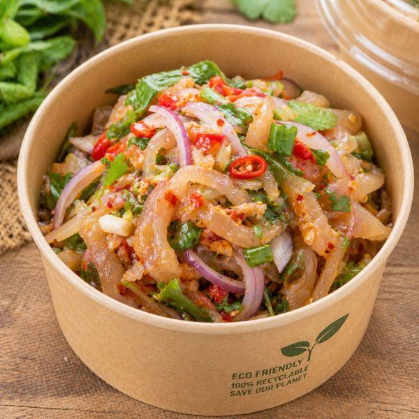 ยำหนังหมู (ยำแหนมข้าวทอดในตำนาน)