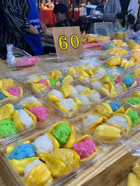 ข้าวเหนียวขนุน (ข้าวเหนียวหลายใจ เนินพลับหวาน)