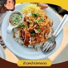 ข้าวหน้าปลาแดด