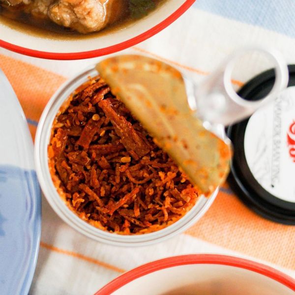 น้ำพริกปูอัด