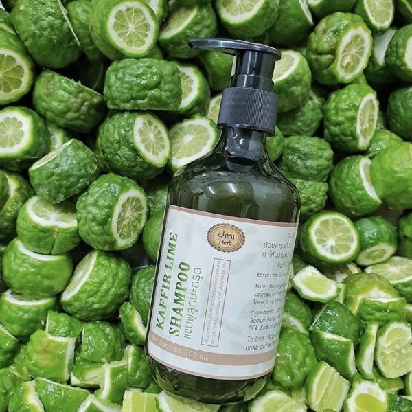 แชมพูมะกรูด