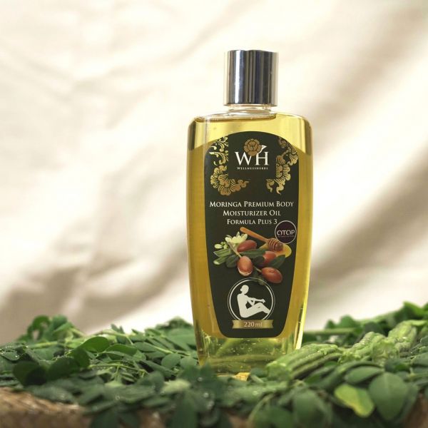 Body Moisturizer Oil